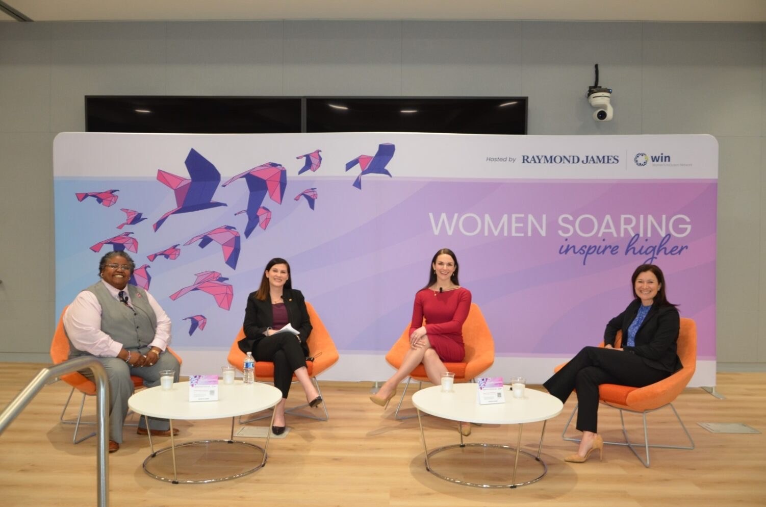 Amanda on panel